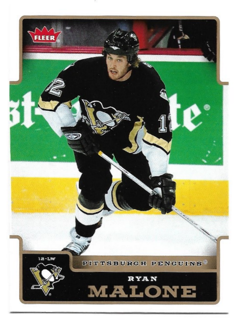 RYAN MALONE 06-07 Fleer Hockey