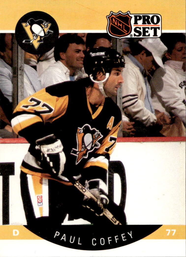 PAUL COFFEY 90-91 Pro Set (horší povrch)