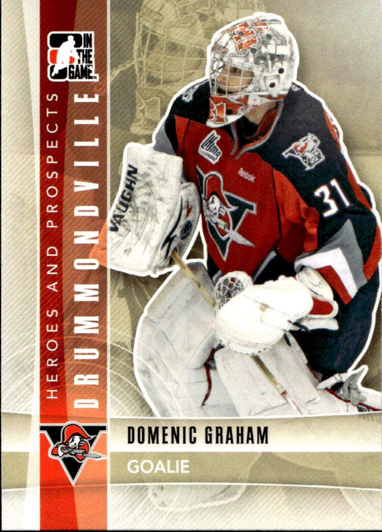DOMENIC GRAHAM 11-12 In the Game Heroes and Prospects