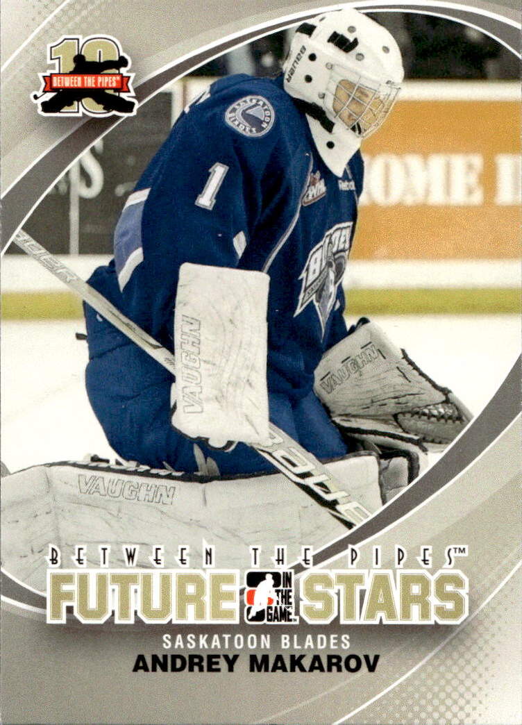 ANDREY MAKAROV 11-12 In the Game Heroes and Prospects