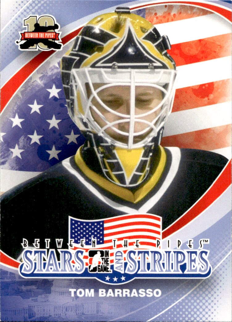 TOM BARRASSO 11-12 In the Game Heroes and Prospects