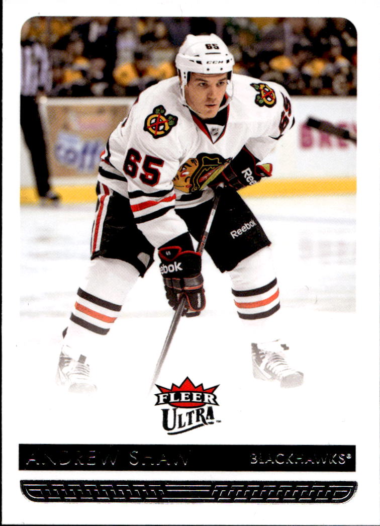 ANDREW SHAW 14-15 Fleer Ultra