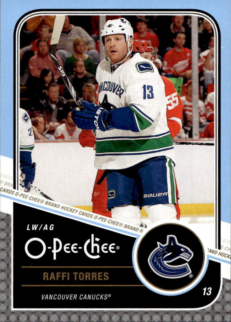 RAFFI TORRES 11-12 UD O-Pee-Chee OPC