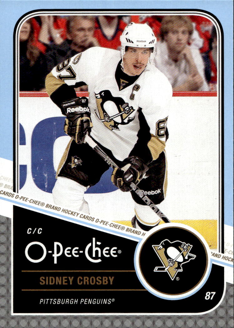 SIDNEY CROSBY 11-12 UD O-Pee-Chee OPC