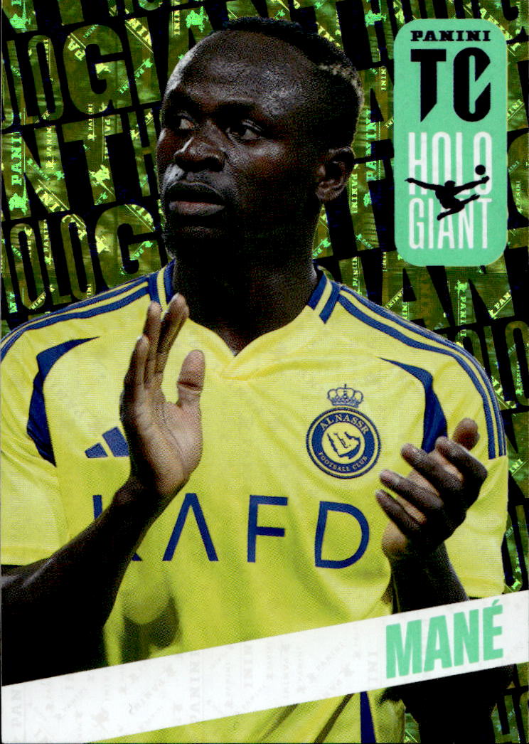 Holo Giants SADIO MANE 2025 Panini Top Class