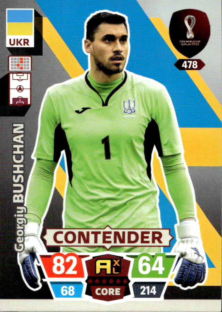 GEORGIY BUSHCHAN Panini Adrenalyn XL World Cup 2022