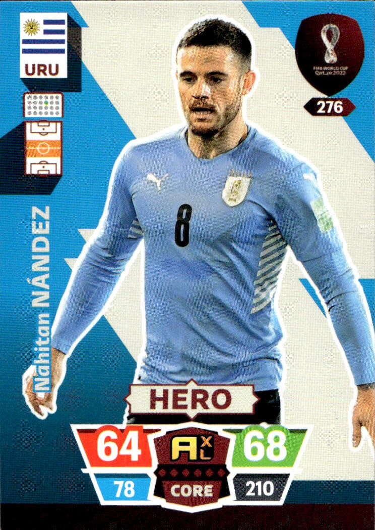NAHITAN NANDEZ Panini Adrenalyn XL World Cup 2022