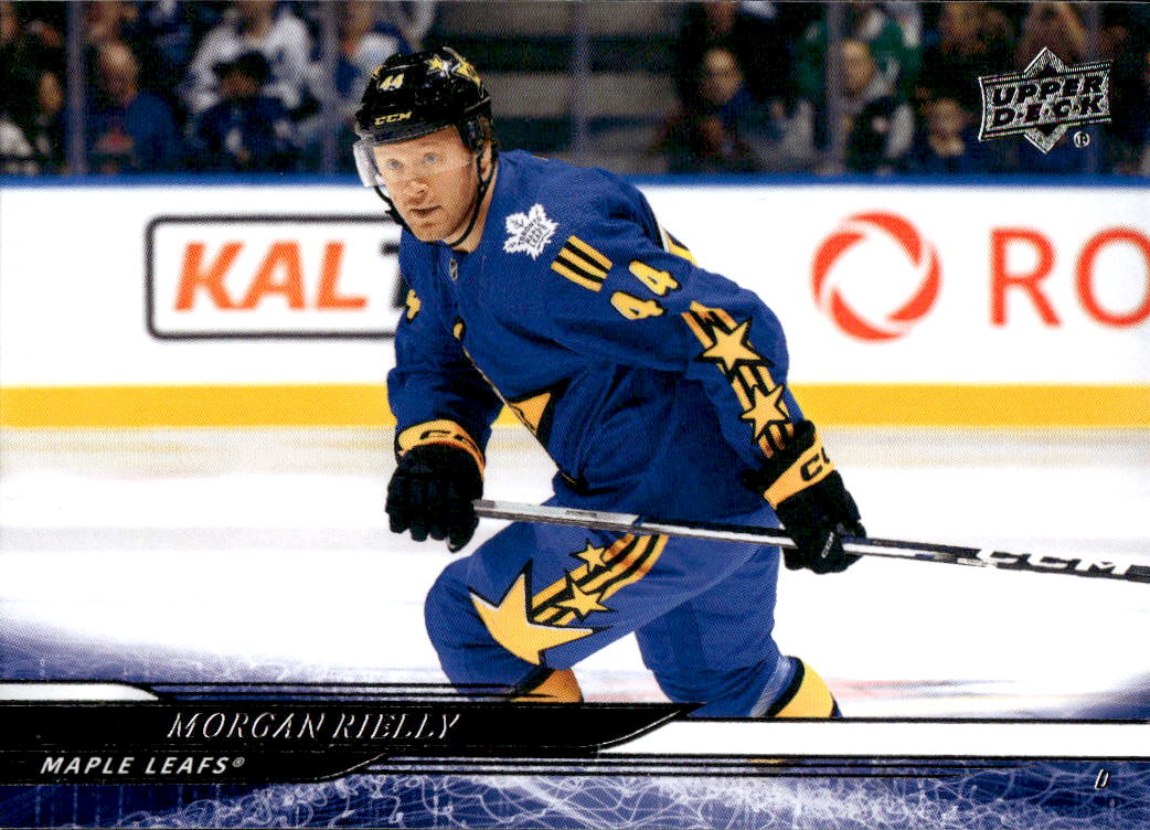All-Star MORGAN RIELLY 24-25 UD Extended Series