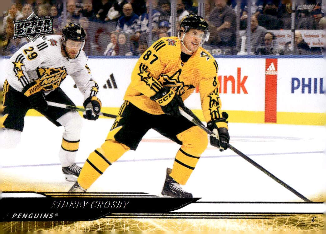 All-Star SIDNEY CROSBY 24-25 UD Extended Series