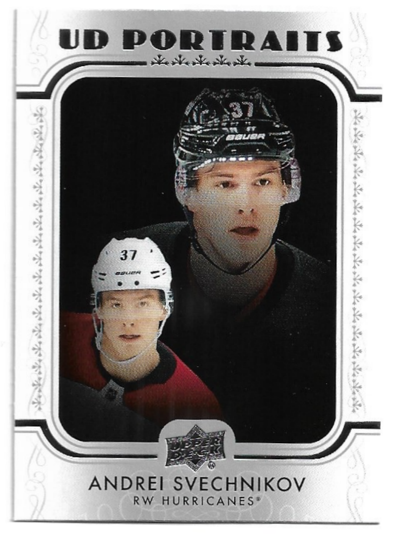 UD Portraits ANDREI SVECHNIKOV 19-20 UD Series 1