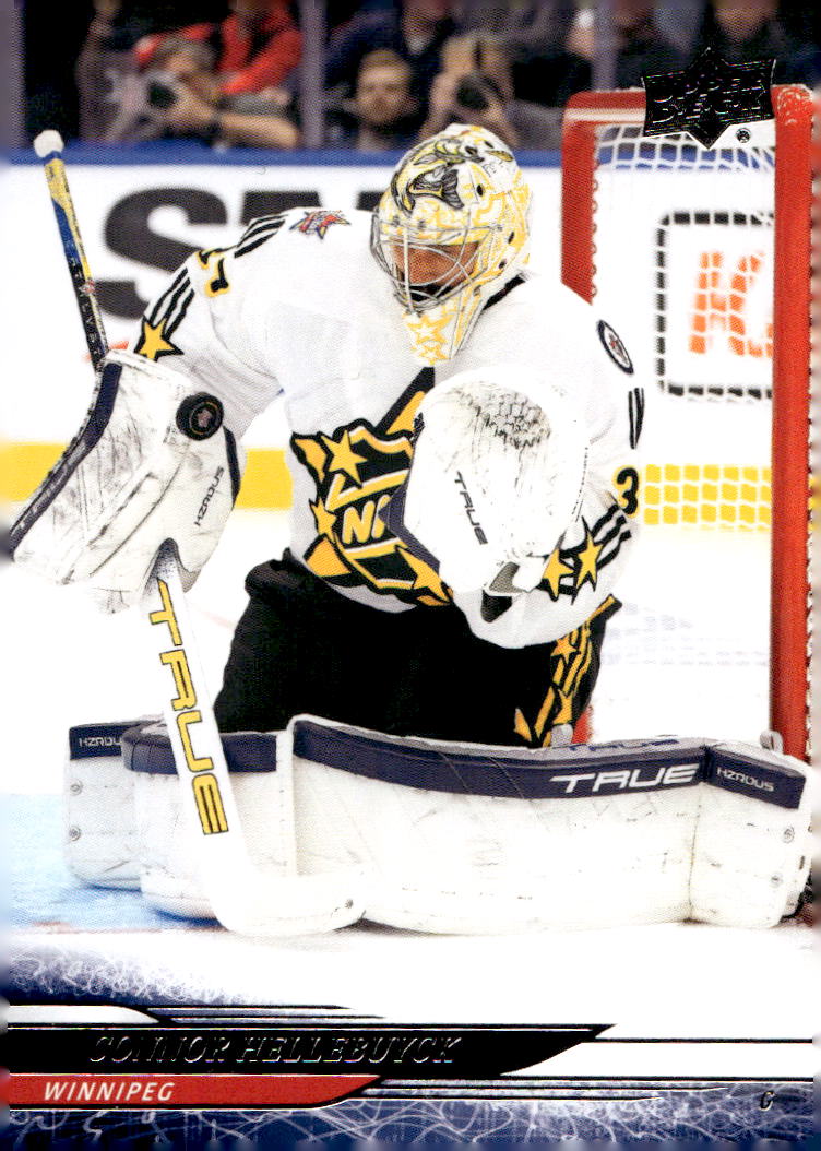 All-Star CONNOR HELLEBUYCK 24-25 UD Extended Series