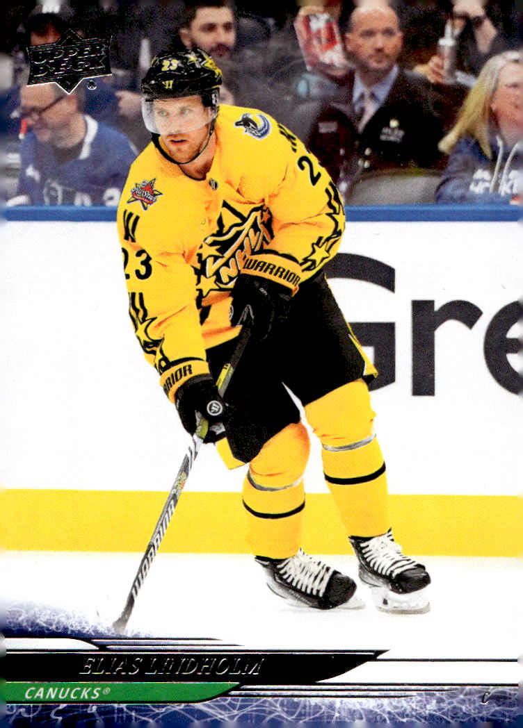 All-Star ELIAS LINDHOLM 24-25 UD Extended Series