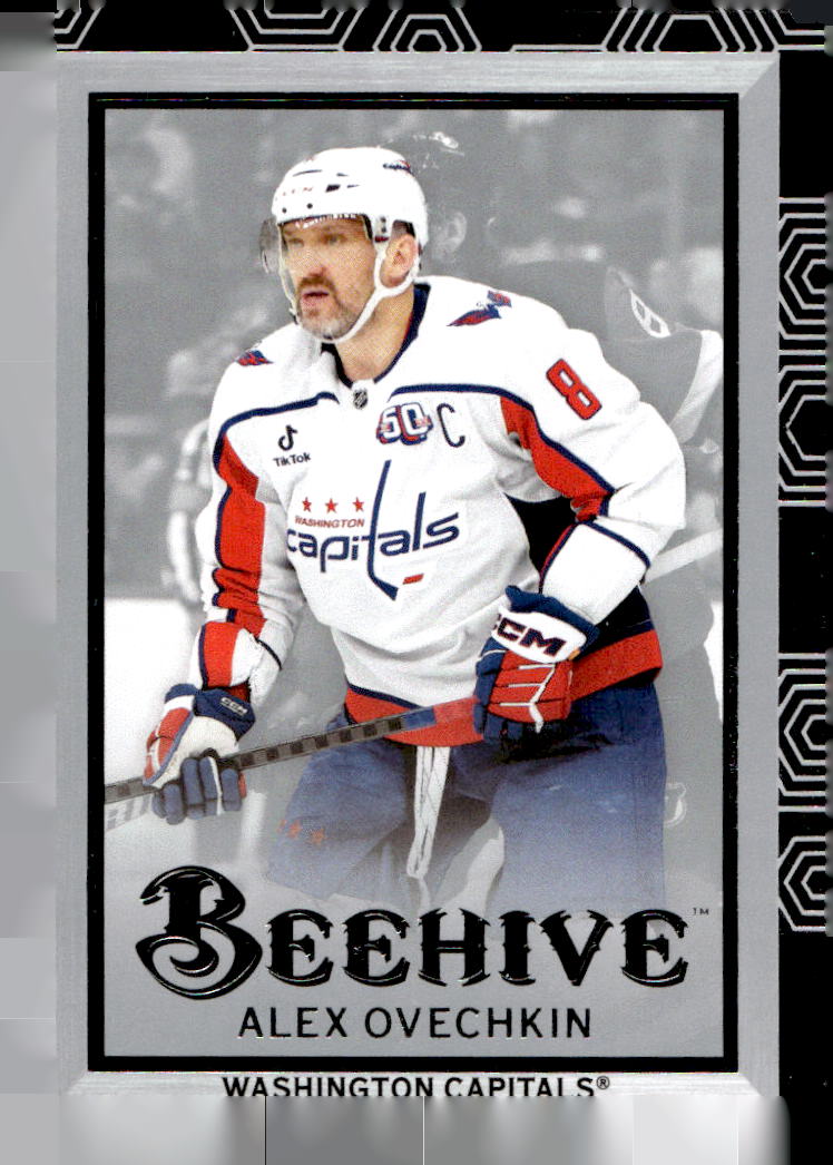 Beehive ALEX OVECHKIN 24-25 UD Extended Series
