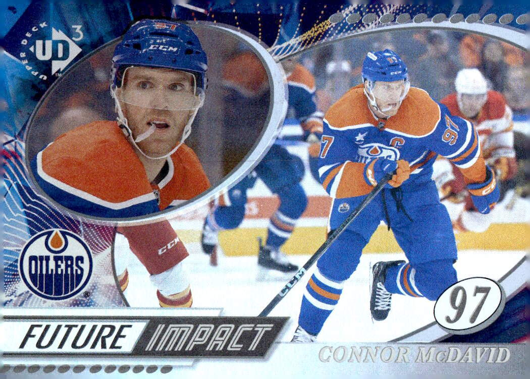 UD3 Future Impact CONNOR MCDAVID 24-25 UD Extended Series