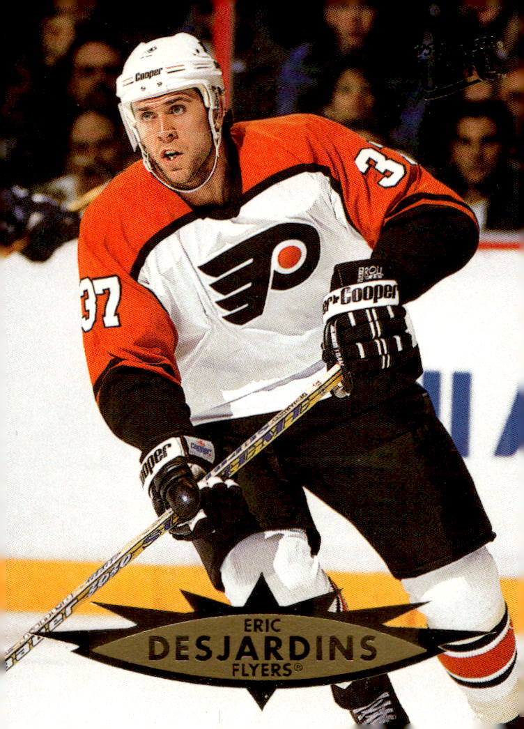 ERIC DESJARDINS 95-96 Fleer Ultra (světlá hrana)