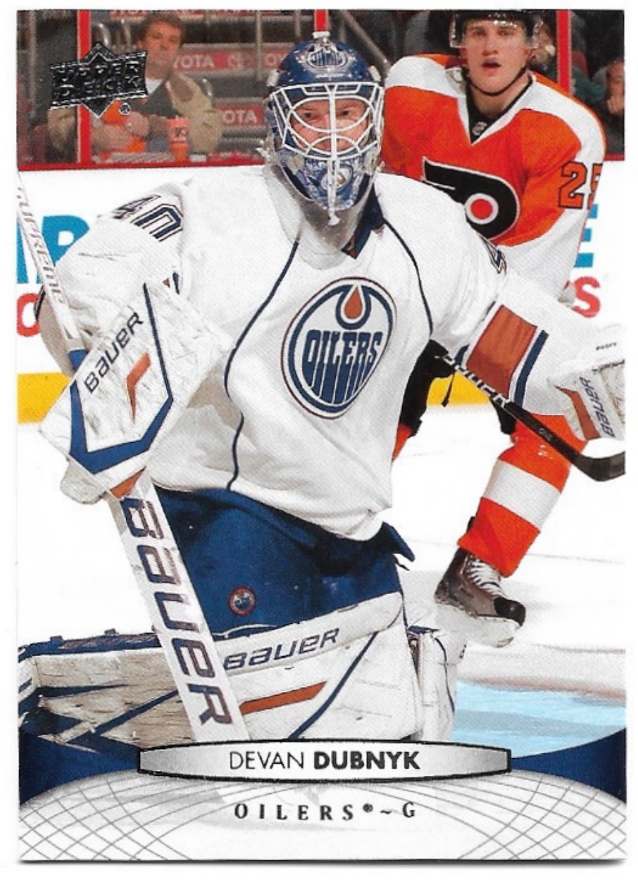 DEVAN DUBNYK 11-12 UD Series 1