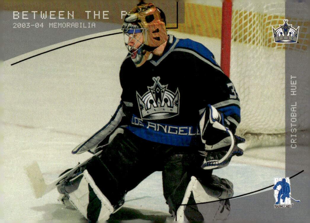 CHRISTOPAL HUET 03-04 In the Game Be A Player Memorabilia
