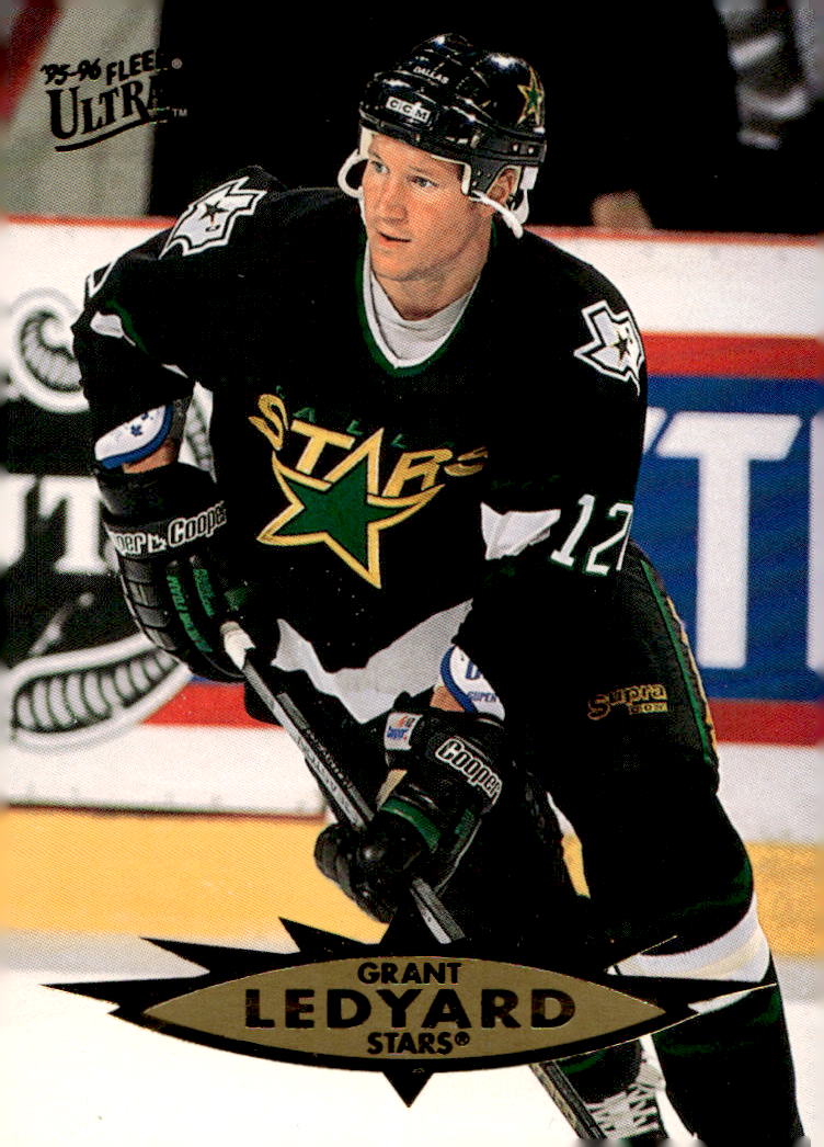 GRANT LEDYARD 95-96 Fleer Ultra