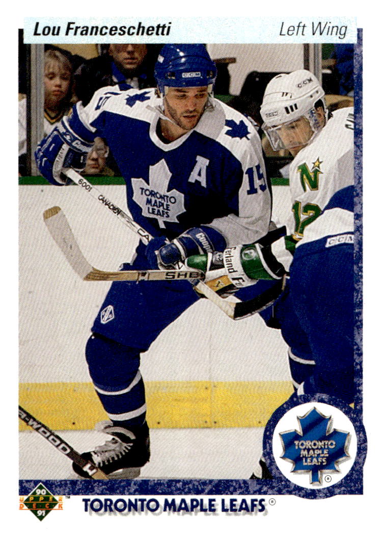 LOU FRANCESCHETTI 90-91 Upper Deck