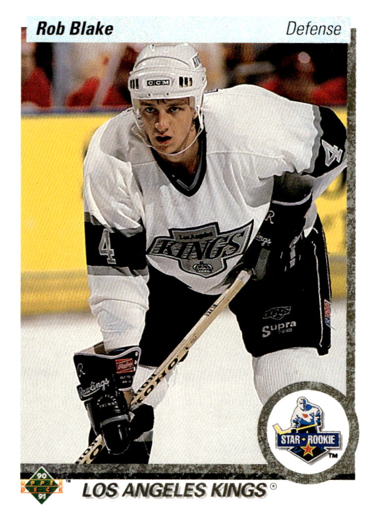 ROB BLAKE 90-91 Upper Deck
