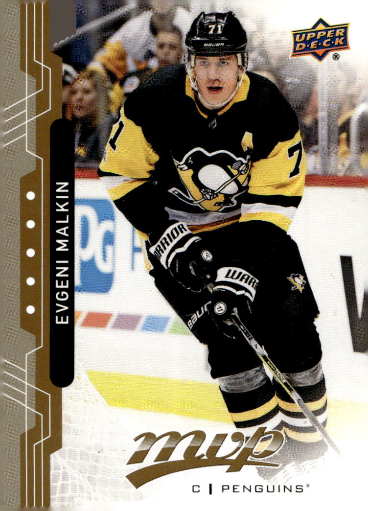 EVGENI MALKIN 18-19 UD MVP