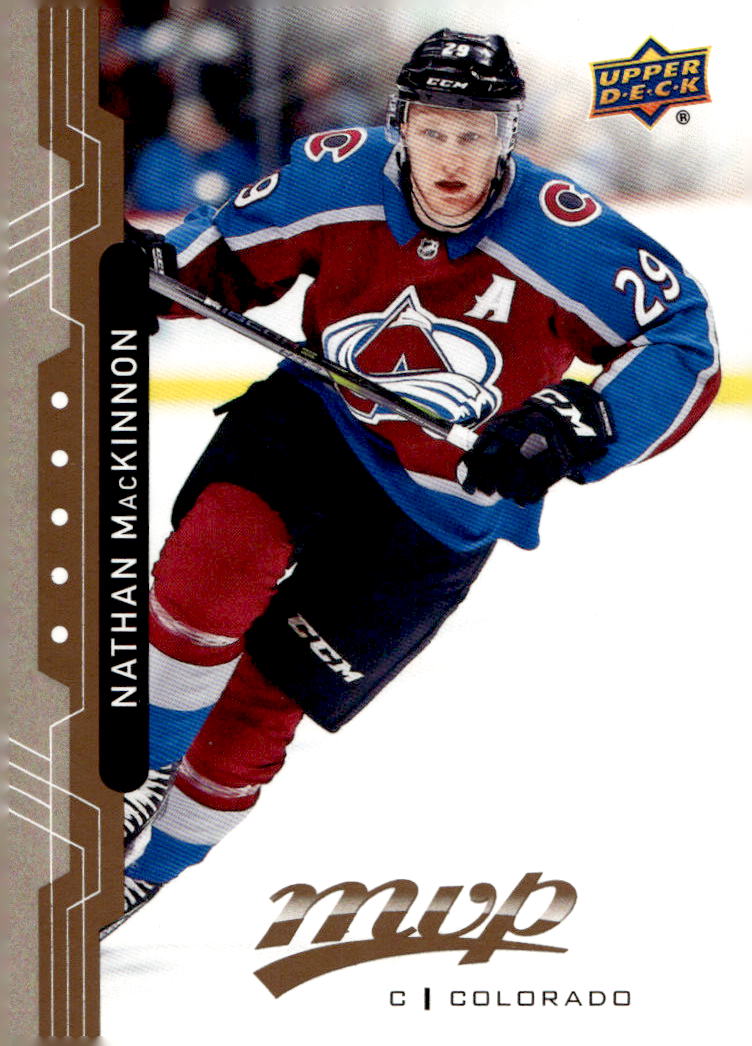 NATHAN MACKINNON 18-19 UD MVP