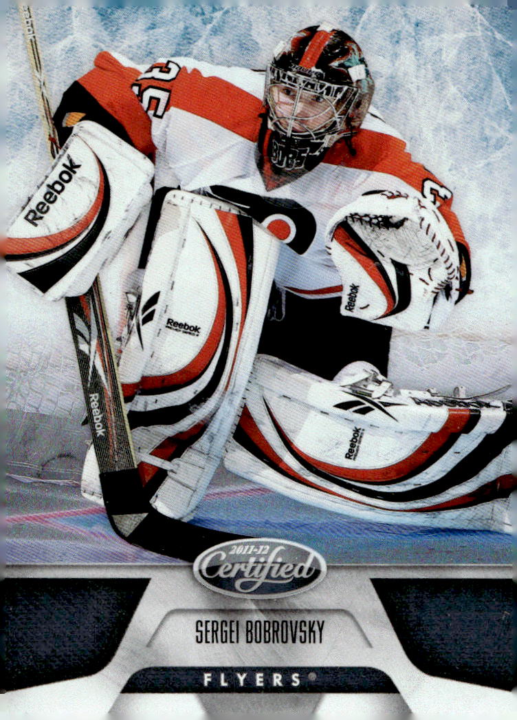 SERGEI BOBROVSKY 11-12 Panini Certified (horší zadní hrana)