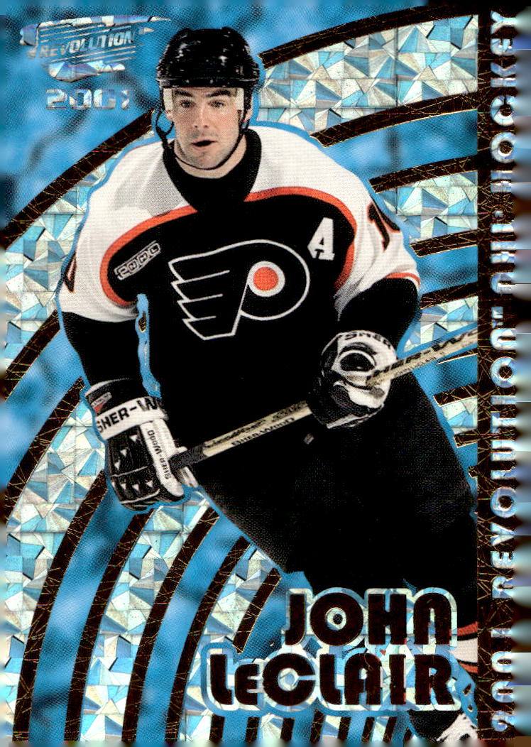 JOHN LECLAIR 00-01 Pacific Revolution (lehce horší růžky)