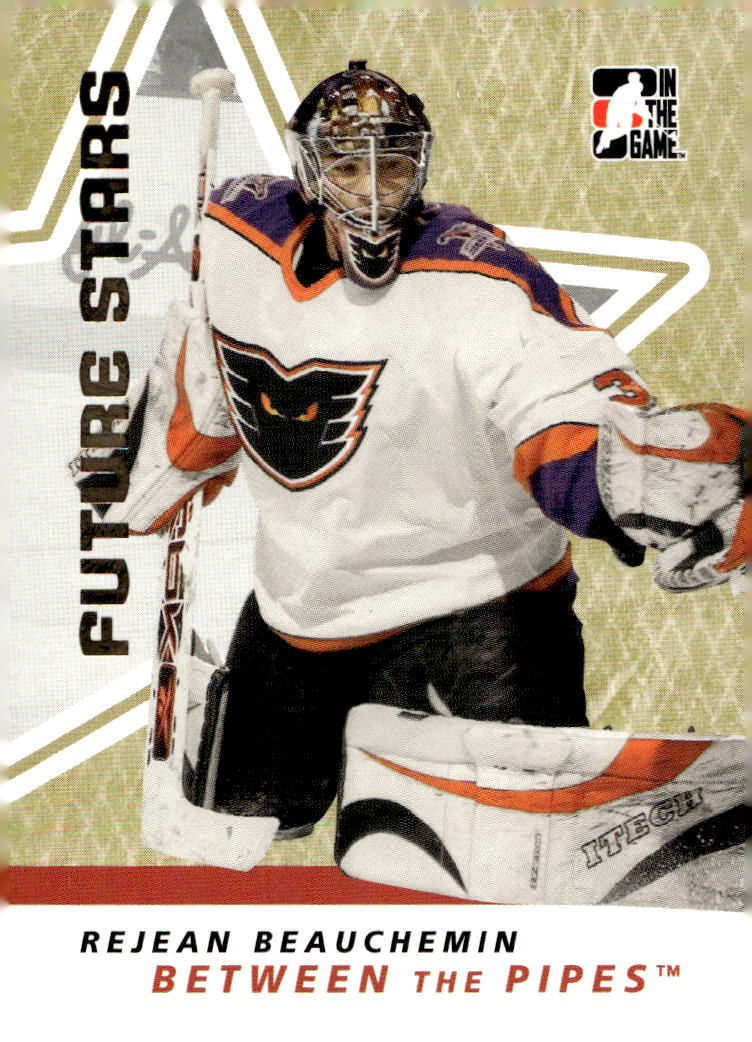 Future Stars REJEAN BEAUCHEMIN 06-07 In the Game Between the Pipes