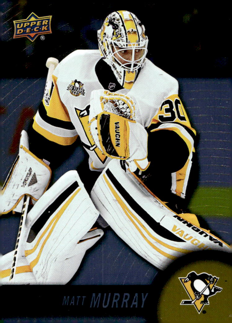 MATT MURRAY 17-18 UD Tim Hortons Collector's Series