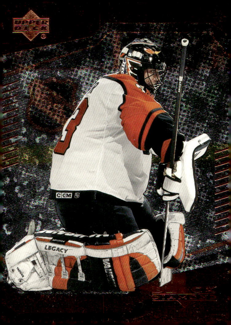 BRIAN BOUCHER 00-01 UD Black Diamond (lehce světlé růžky)