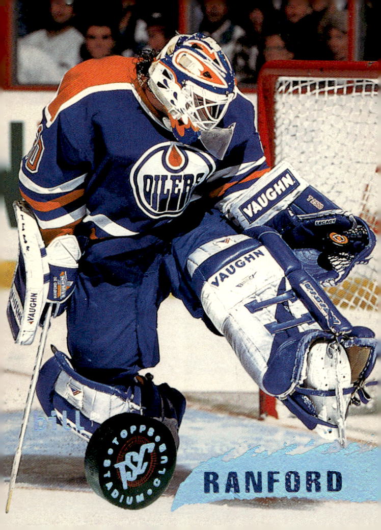 BILL RANFORD 95-96 Topps Stadium Club (světlé růžky)