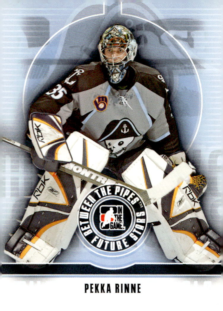 Future Stars PEKKA RINNE 08-09 In the Game Between the Pipes 