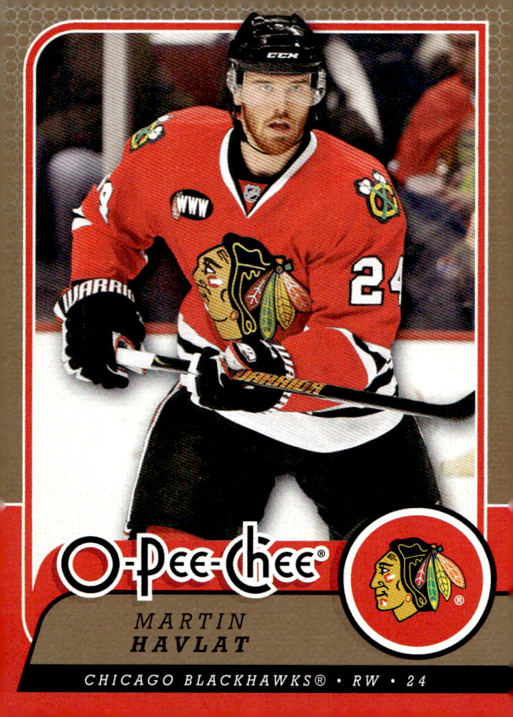 MARTIN HAVLÁT 08-09 UD O-Pee-Chee OPC