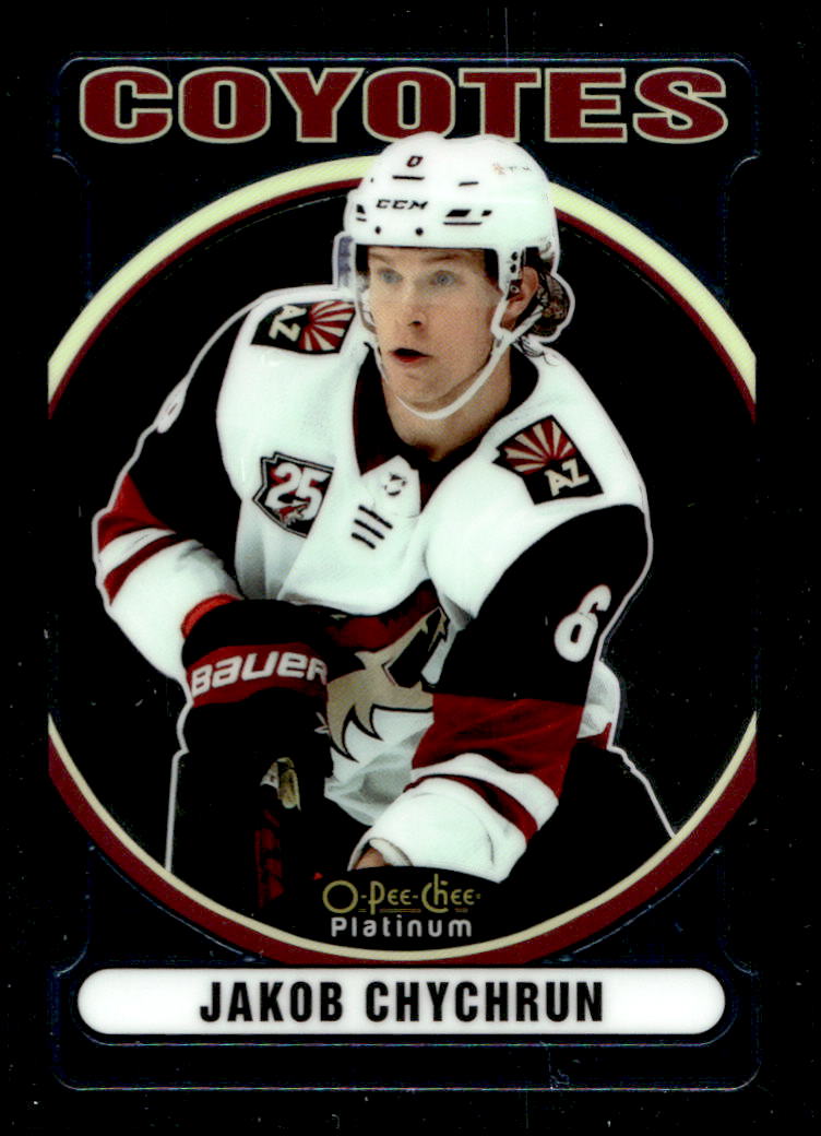 Retro JAKOB CHYCHRUN 21-22 UD O-Pee-Chee OPC Platinum