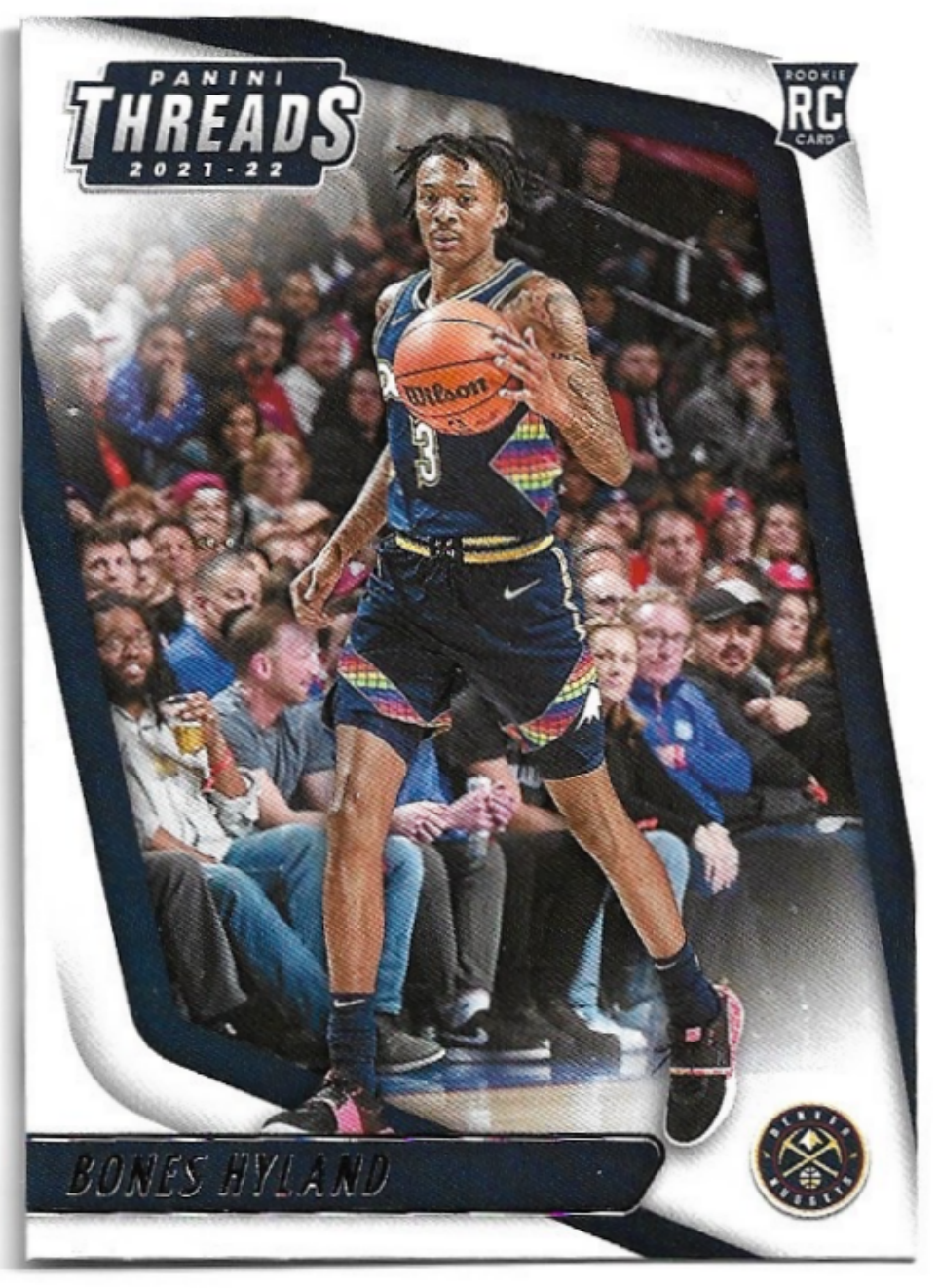 Rookie Threads BONES HYLAND 21-22 Panini Chronicles Basketball