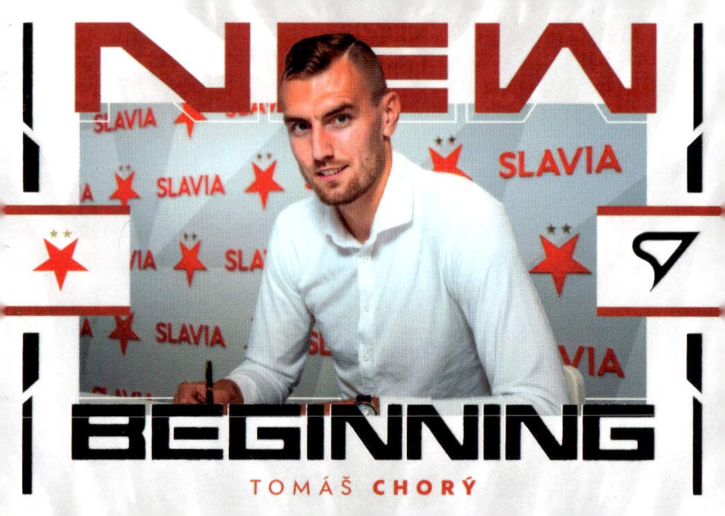 New Beginning TOMÁŠ CHORÝ 24-25 SportZoo Chance Liga Série 2
