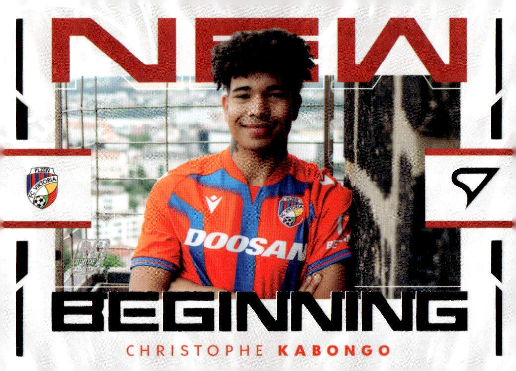 New Beginning CHRISTOPHE KABONGO 24-25 SportZoo Chance Liga Série 2