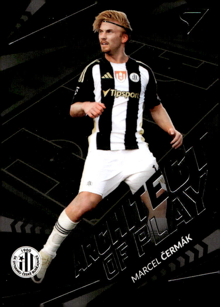 Architect of Play MARCEL ČERMÁK 24-25 SportZoo Chance Liga Série 2