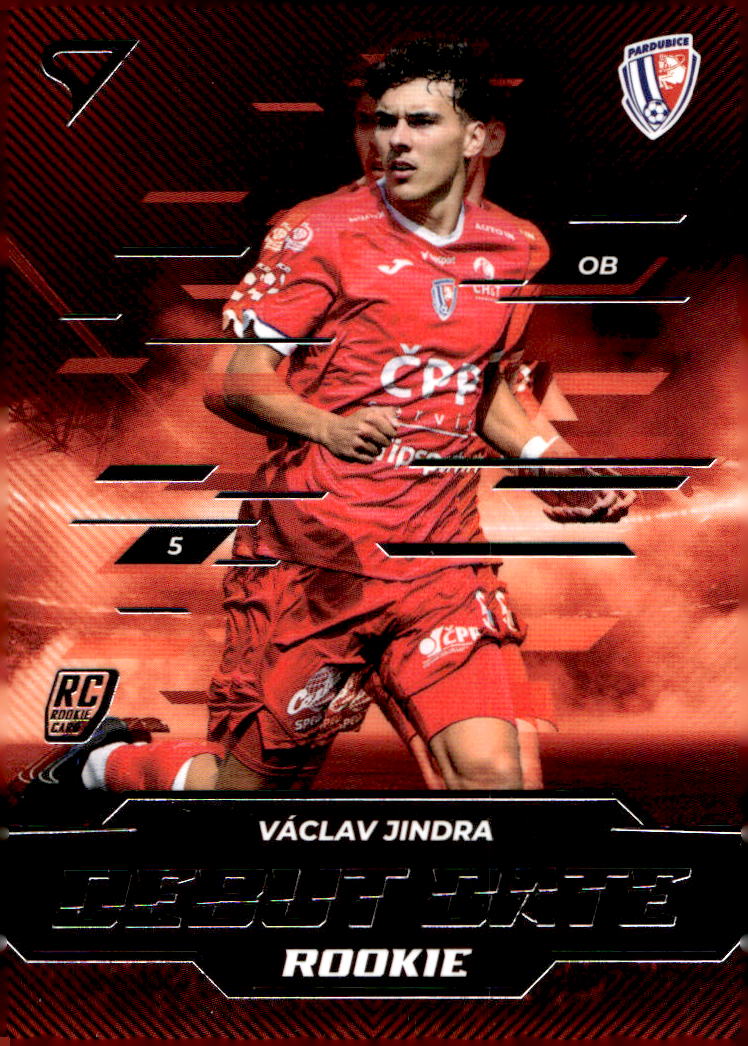 Debut Date Rookie VÁCLAV JINDRA 24-25 SportZoo Chance Liga Série 2