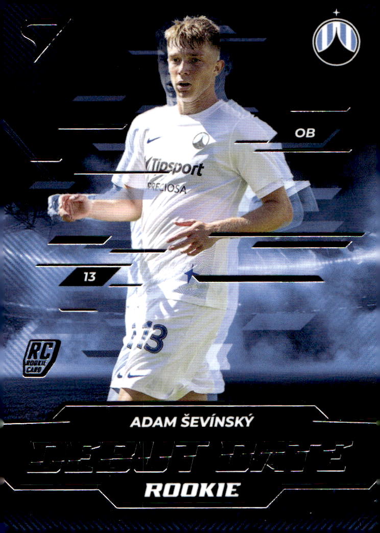 Debut Date Rookie ADAM ŠEVÍNSKÝ 24-25 SportZoo Chance Liga Série 2