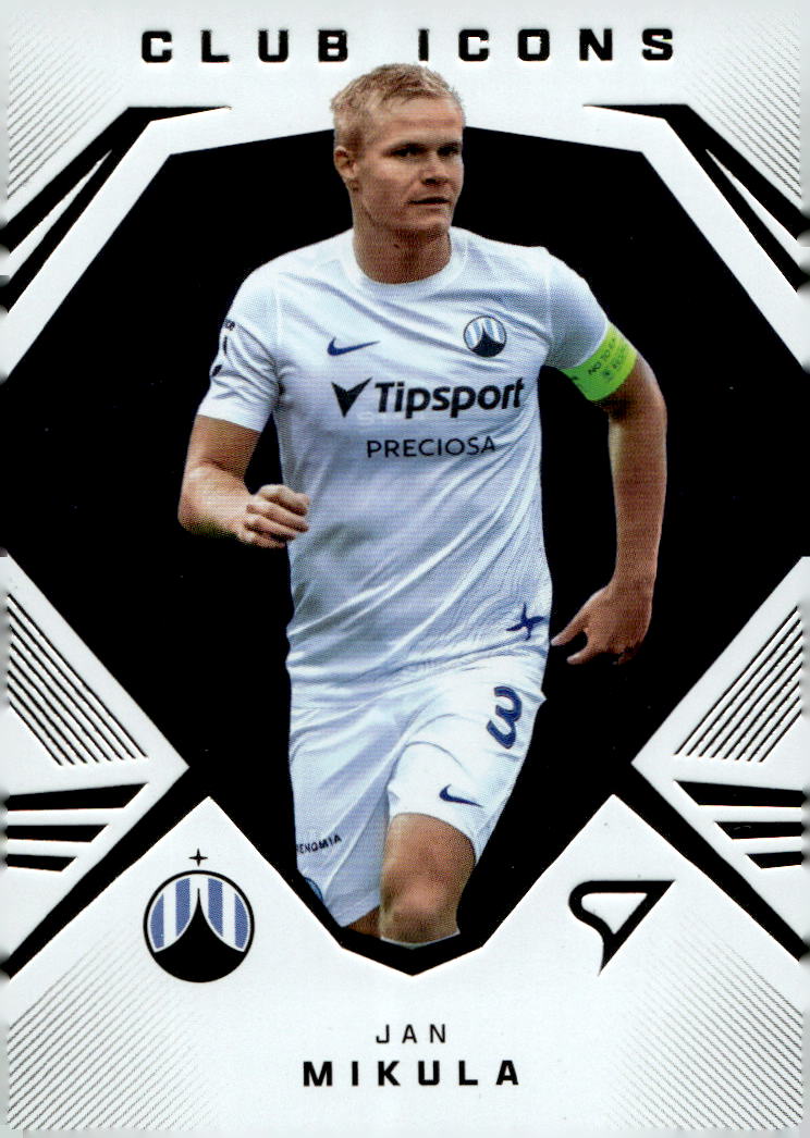 Club Icons JAN MIKULA 24-25 SportZoo Chance Liga Série 2