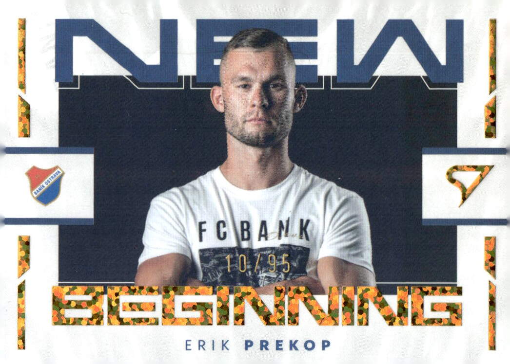 Rainbow Gold New Beginning ERIK PREKOP 24-25 SportZoo Chance Liga Série 2 /95