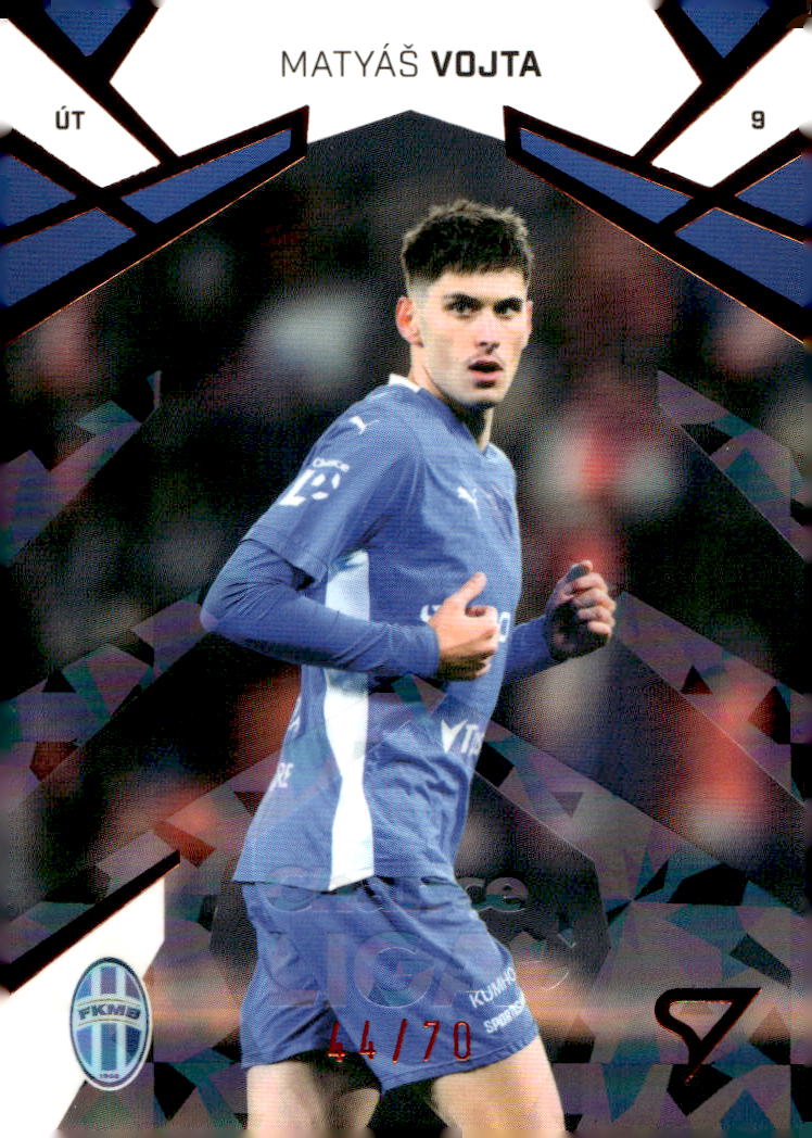Copper Diamond MATYÁŠ VOJTA 24-25 SportZoo Chance Liga Série 2 /70