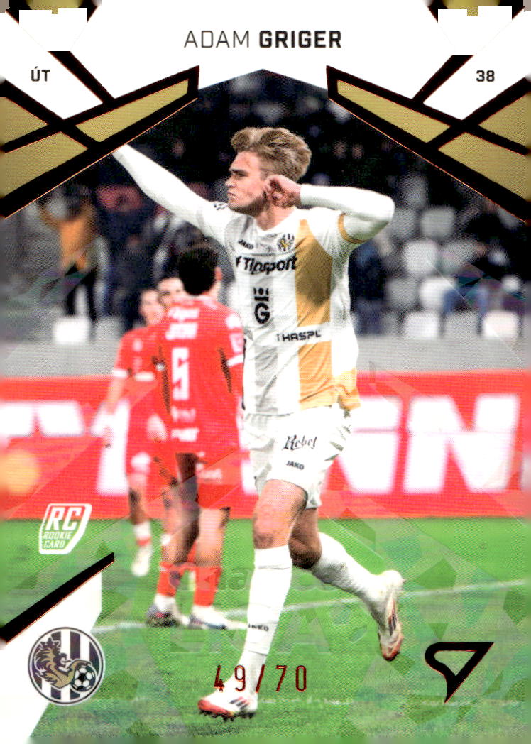 Copper Diamond ADAM GRIGER 24-25 SportZoo Chance Liga Série 2 /70