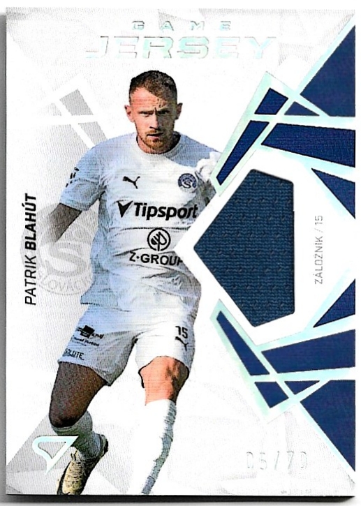Game Jersey PATRIK BLAHÚT 24-25 SportZoo Chance Liga Série 2 /70