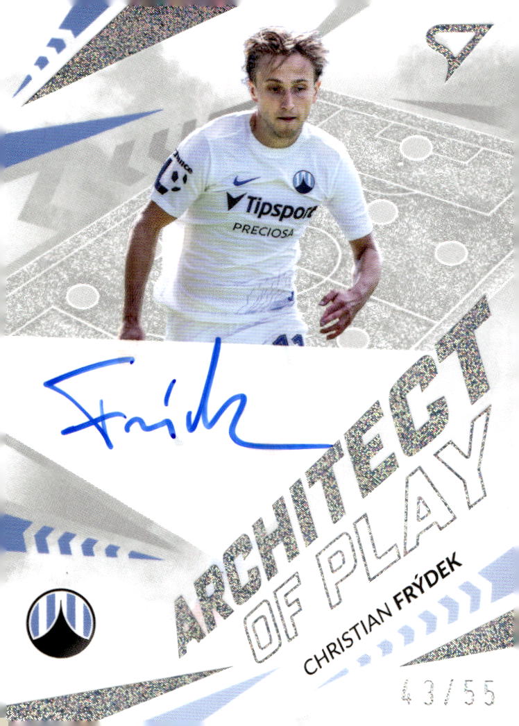 Auto Architect of Play CHRISTIAN FRÝDEK 24-25 SportZoo Chance Liga Série 2 /55