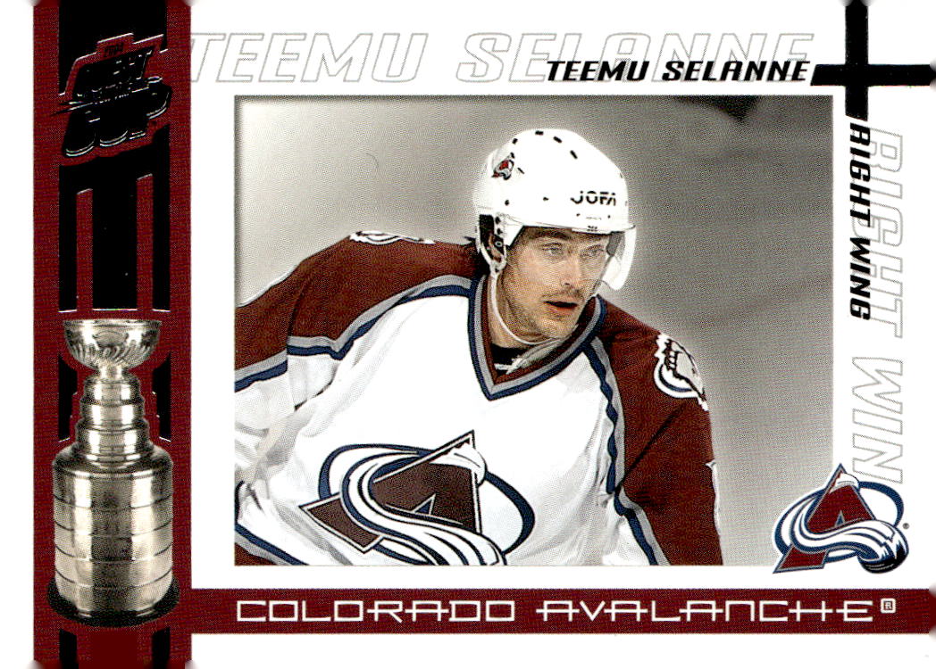 TEEMU SELANNE 03-04 Pacific Quest for the Cup