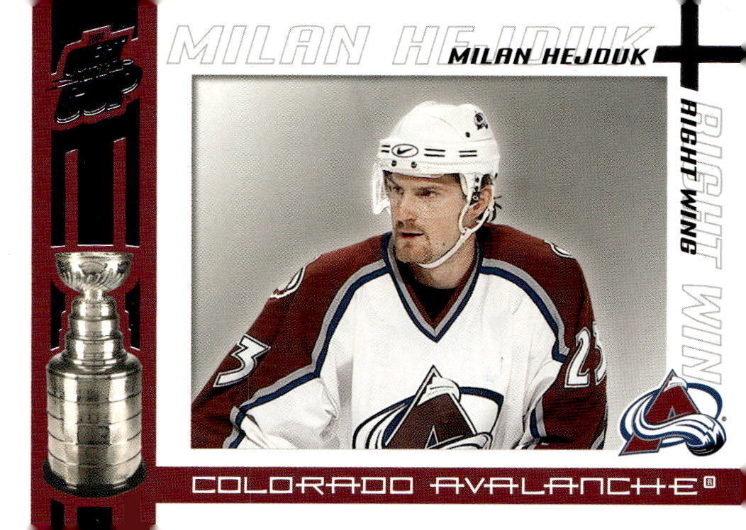 MILAN HEJDUK 03-04 Pacific Quest for the Cup