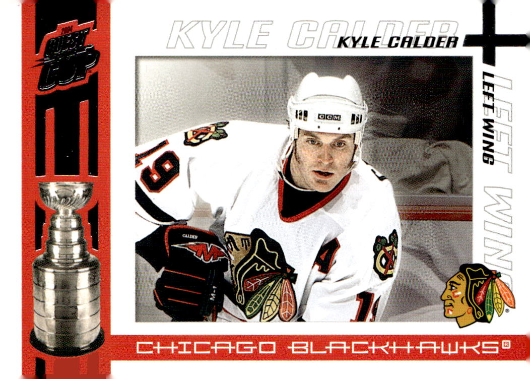 KYLE CALDER 03-04 Pacific Quest for the Cup